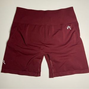 Oner Active Effortless Seamless Shorts - Rosewood - XXL